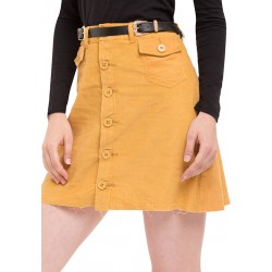 Button Down Tan Skirt!